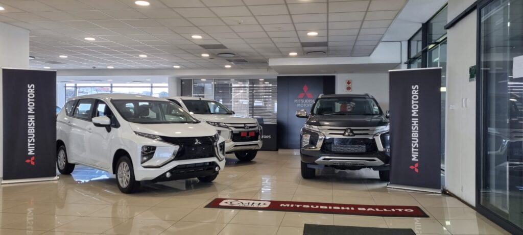 CMH Mitsubishi Ballito Showroom