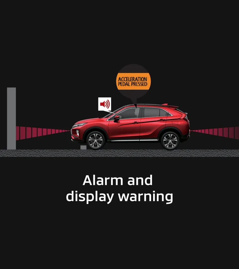 Mitsubishi Outlander Safery feature