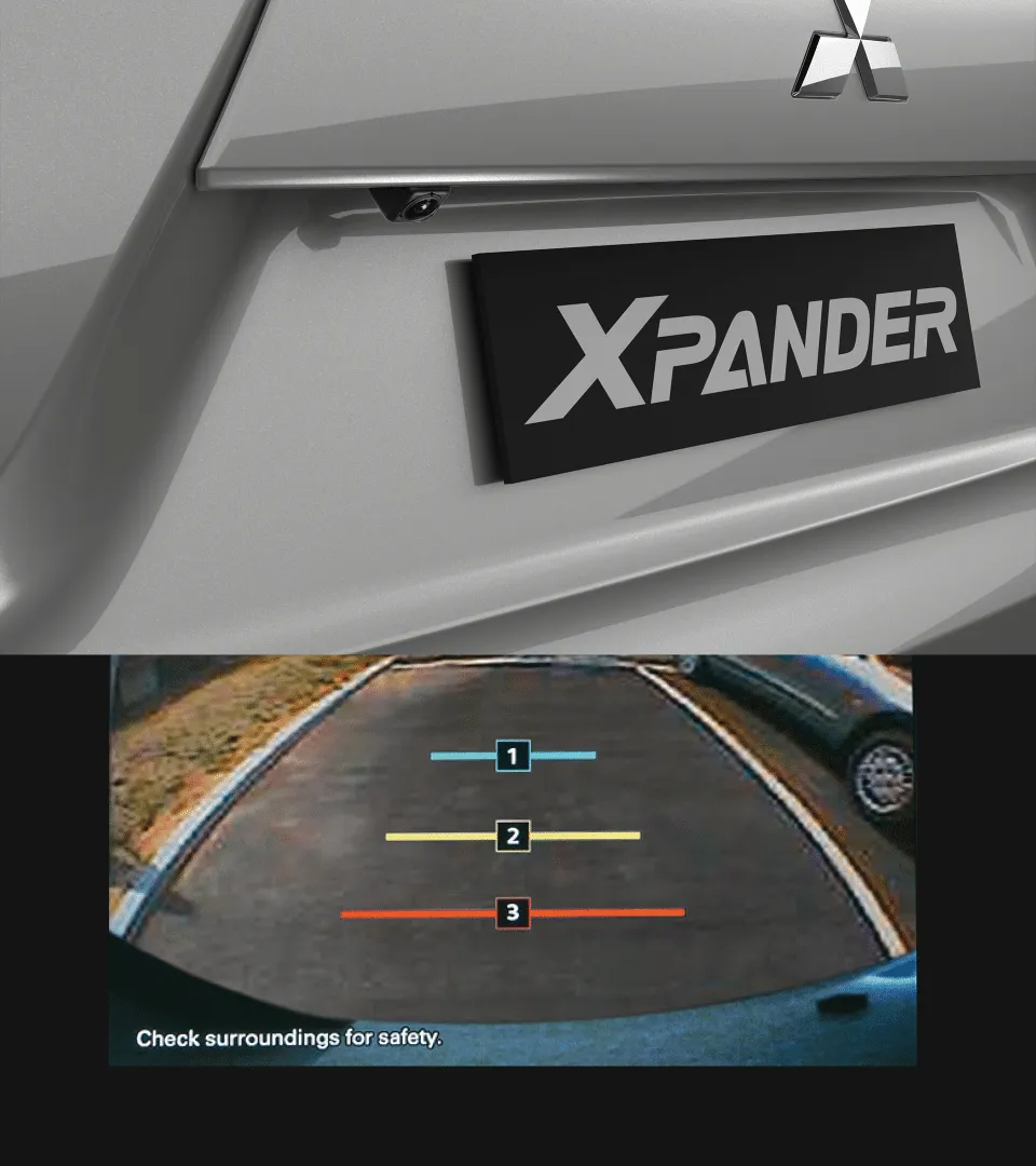 Mitsubishi Xpander Safery feature